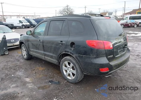 2007 Hyundai Santa Fe Limited/Se из США, поврежденный, VIN 5NMSH73E77H100091